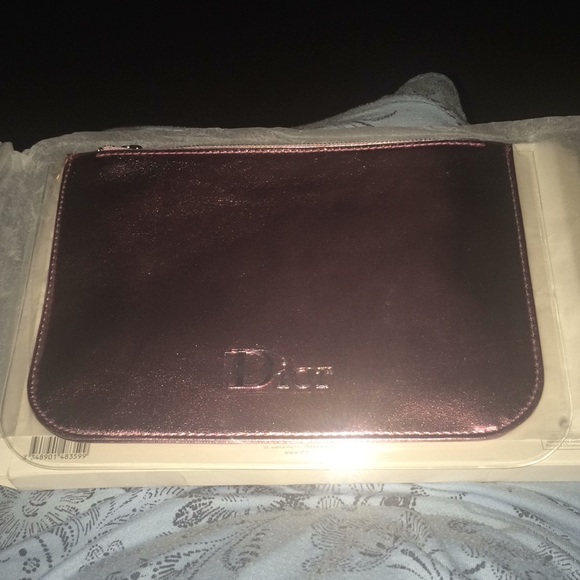 Dior Other - PRICE DROP !!!!!!Nwt w/box Dior Make-up bag